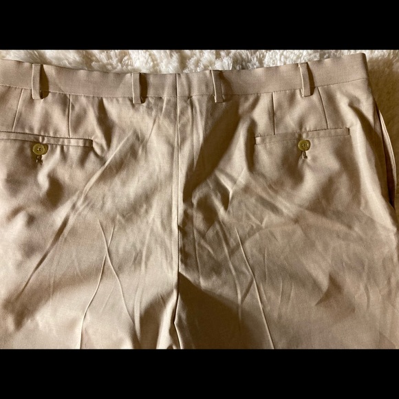 Ralph Ralph Lauren Beige Cream Dress Pants 40x32 - Picture 3 of 5